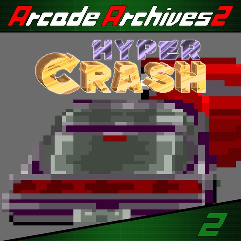 Arcade Archives 2 HYPER CRASH Art