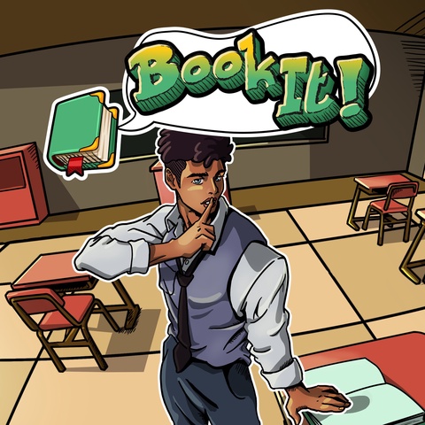 Book It! Art