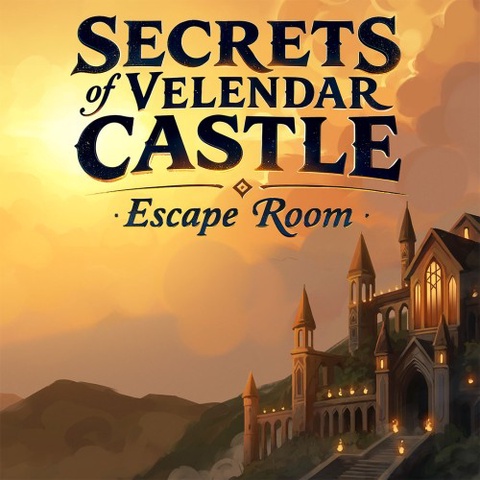 Secrets of Velendar Castle - Escape Room Art
