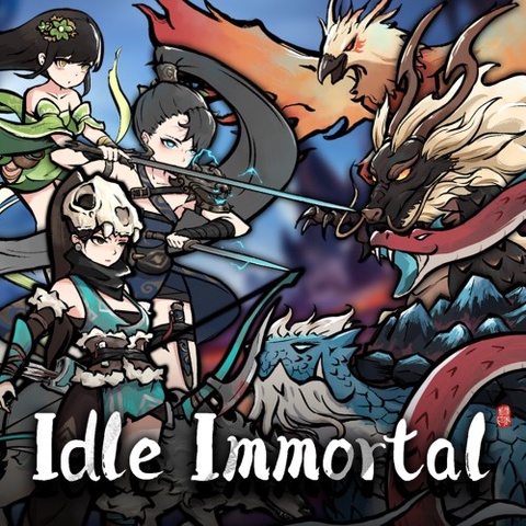 Idle Immortal Art