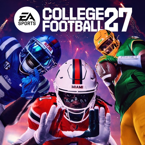 EA SPORTS College Football 27 Art