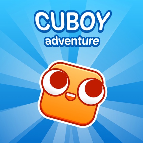 Cuboy Adventure Art