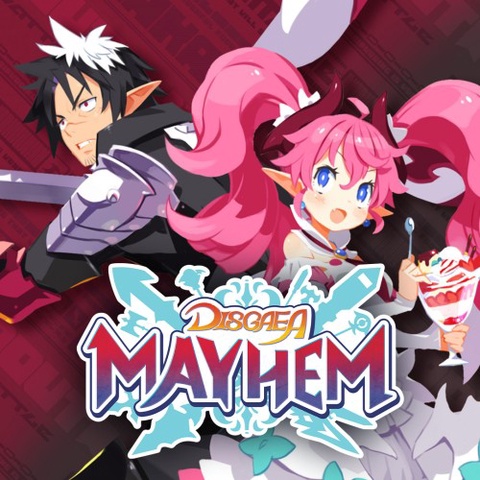 Disgaea Mayhem Art