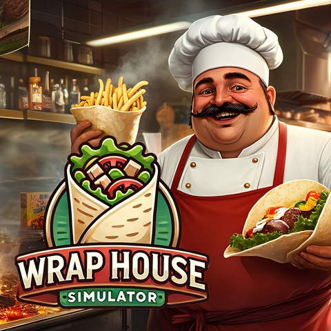 Wrap House Simulator Art