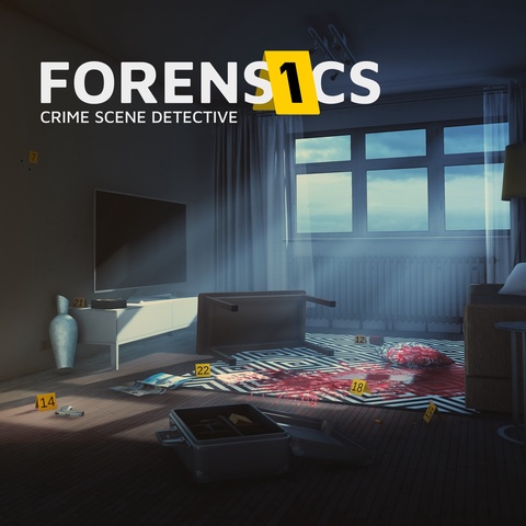 Forensics: Crime Scene Detective Art