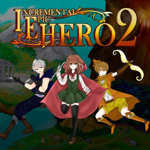 Incremental Epic Hero 2 Art