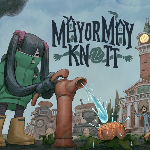 Mayor May Knott Art
