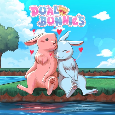 Dual Bunnies Art