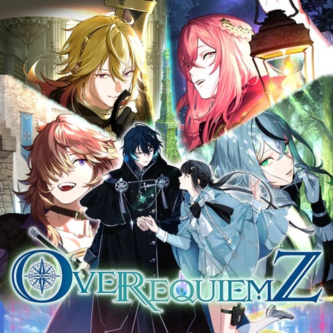 OVER REQUIEMZ Art