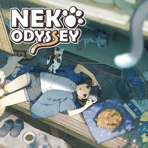 Neko Odyssey Art