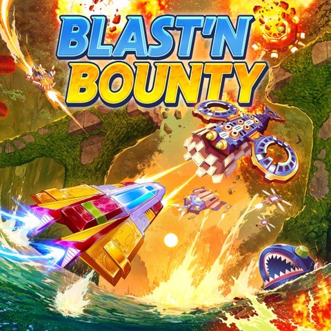 Blast'N Bounty Art