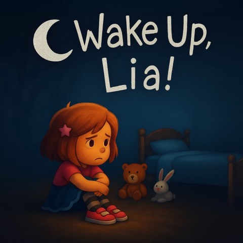 Wake Up, Lia! Art
