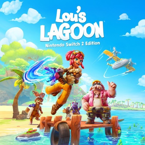 Lou's Lagoon – Nintendo Switch 2 Edition Art