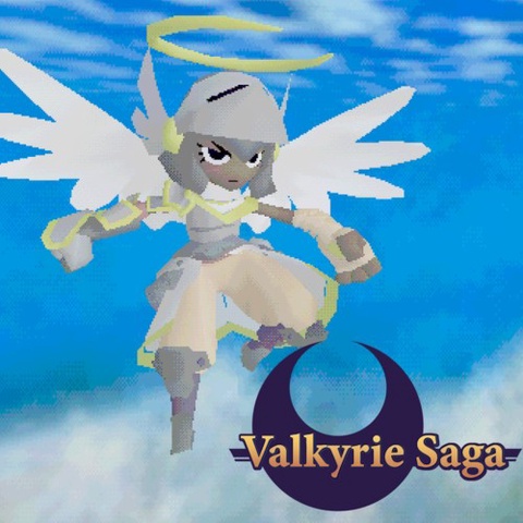 Valkyrie Saga Art