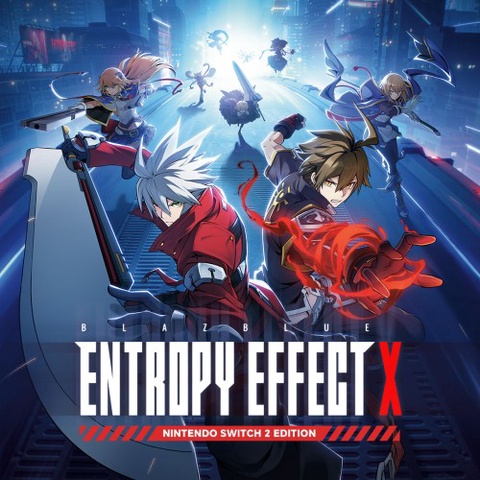 Blazblue Entropy Effect X – Nintendo Switch 2 Edition Art