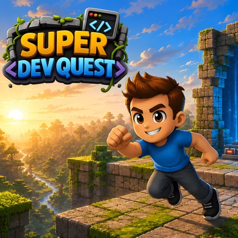 Super Dev Quest Art