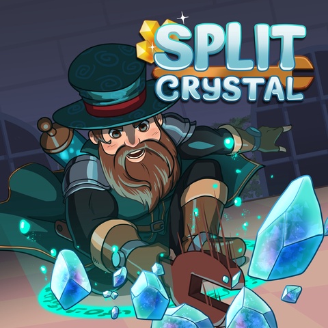 Split Crystal Art