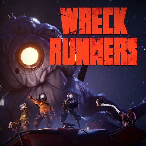 Wreck Runners Art