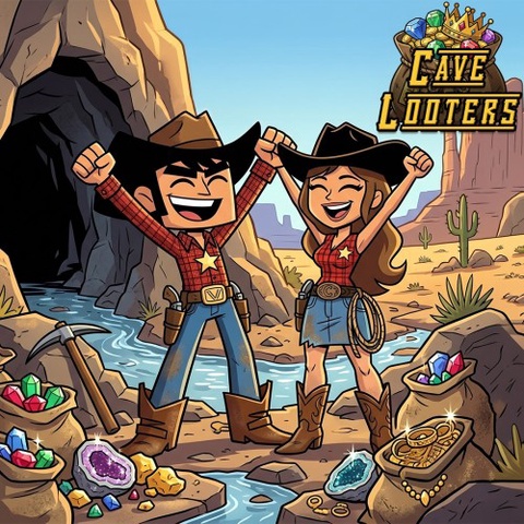 Cave Looters Art