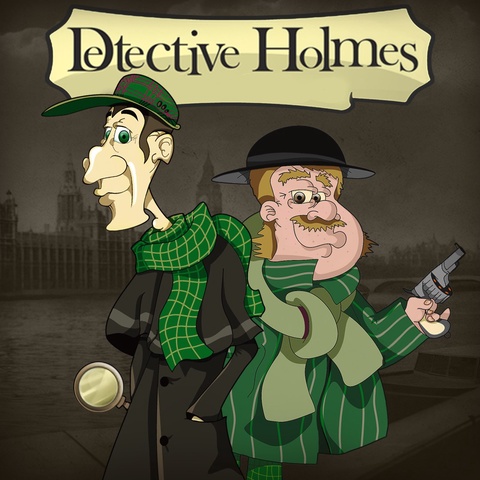 Detective Holmes: Hidden Objects Art
