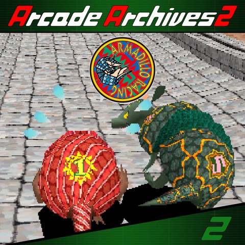 Arcade Archives 2 ARMADILLO RACING Art