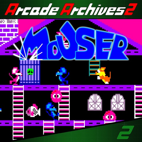 Arcade Archives 2 MOUSER Art