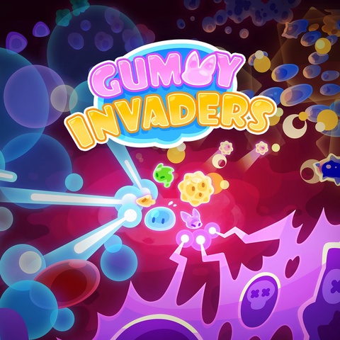 Gummy Invaders Art