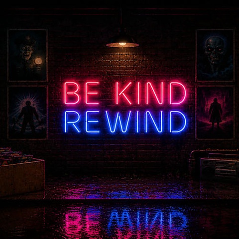 Be Kind Rewind Art