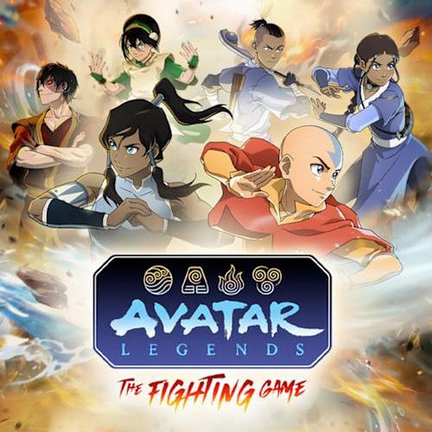 Avatar Legends: The Fighting Game Art