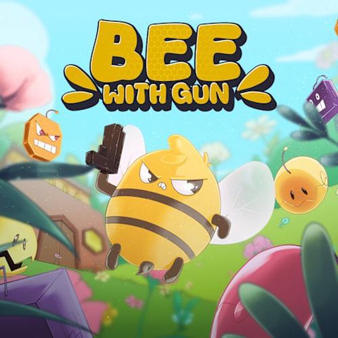 Bee With Gun Art