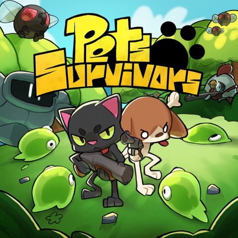 Pets Survivors Art
