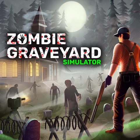 Zombie Graveyard Simulator Art