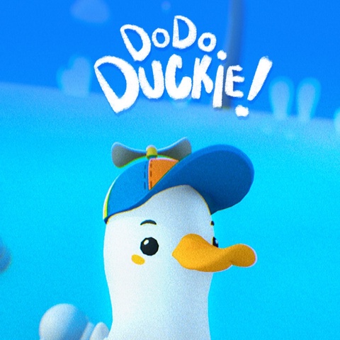Dodo Duckie Art