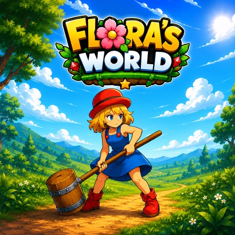 Flora's World Art
