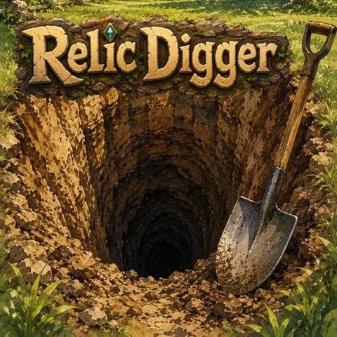 Relic Digger Art