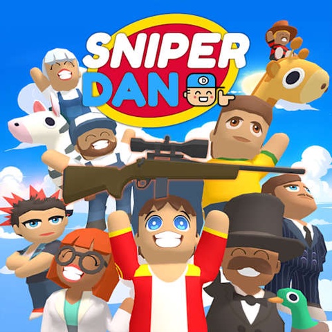 Sniper Dan Art