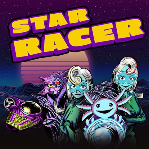 Star Racer Art