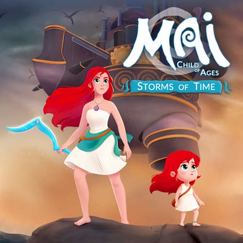 Mai: Child of Ages - Storms of Time Art