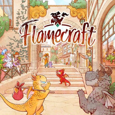 Flamecraft Art