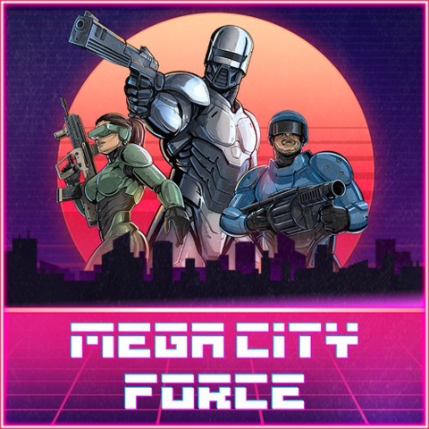 Mega City Force Art