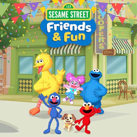 Sesame Street: Friends & Fun Art