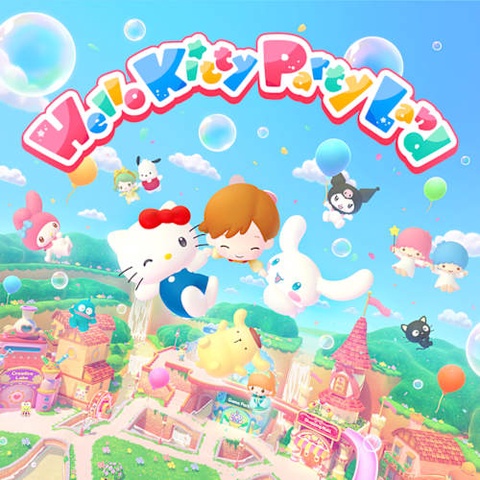 Hello Kitty Party Land Art