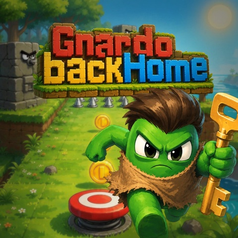 Gnardo back Home: PC Edition Art