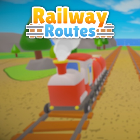 Railway Routes Art