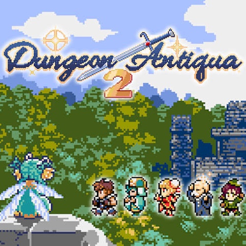 Dungeon Antiqua 2 Art