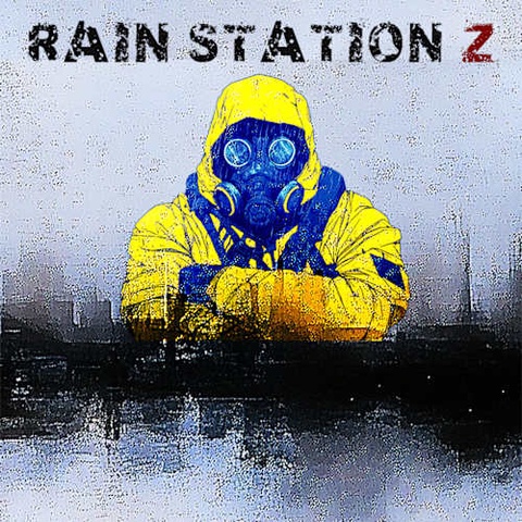 Rain Station Z Art