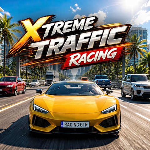 Xtreme Traffic Racing Art
