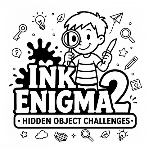 INK ENIGMA 2: Hidden Object Challenges Art