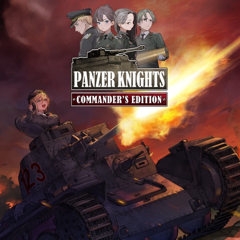Panzer Knights: Commander's Edition Art