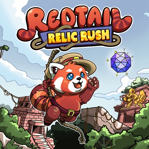 Redtail Relic Rush Art